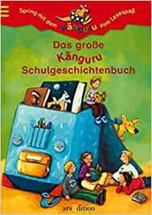  Das große Känguru Schulgeschichtenbuch - Dagmar Henze - Bild 1