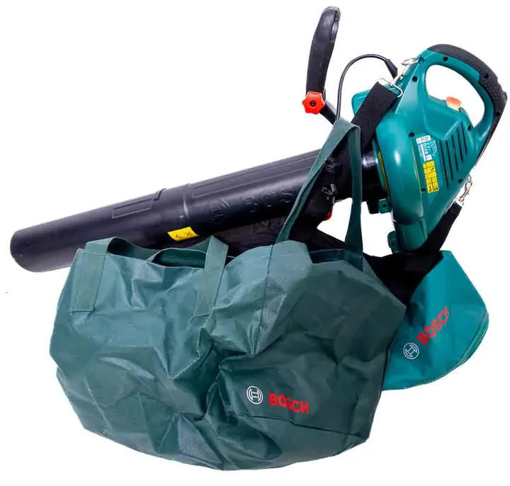 Bosch Laubsauger ALS 25 Fangsack 45 Liter 230V blau/schwarz - Bild 2