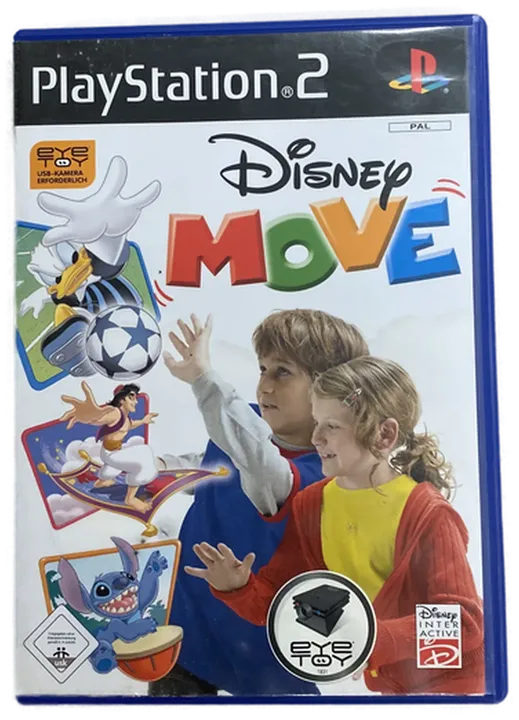 Disney Move - Playstation 2 - Kinderspiel - Bild 1