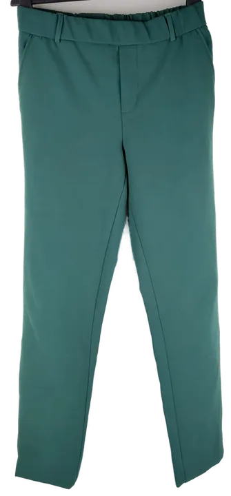  Hose 'ONLY', lang mit Gummizugbund und Einschubtaschen, grün, Größe S - Bild 4