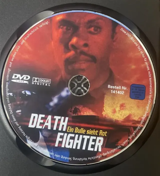 Death Fighter - Ein Bulle sieht Rot - DVD - Bild 3