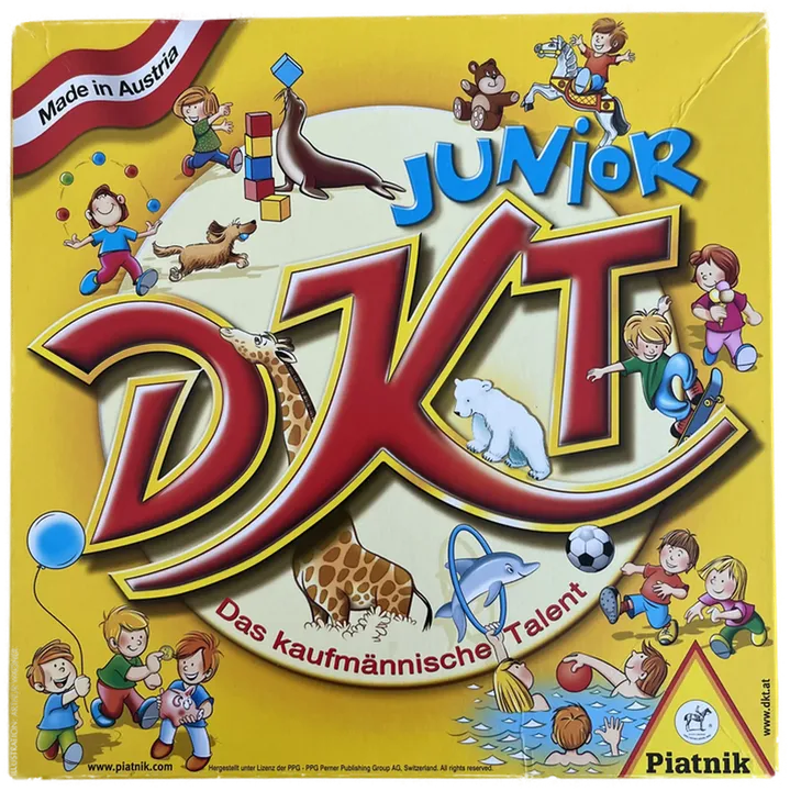 PIATNIK DKT Junior ab 5 Jahre - Bild 1