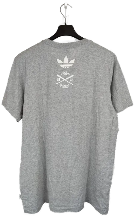 Adidas Herren Shirt grau Gr.L - Bild 2