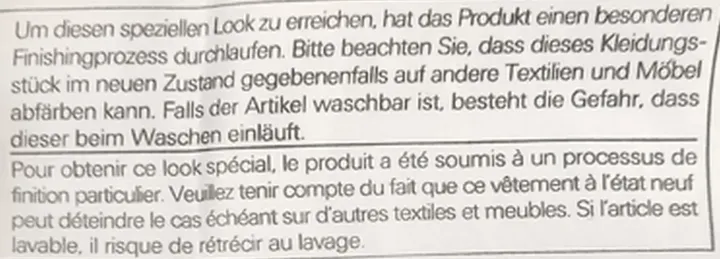 Boss Herren Hose Gr. De 33/34 - Bild 6