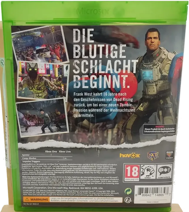 Xbox One Dead Rising 4  - Bild 2