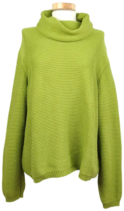 CHARLES VÖGELE Damen Pullover grün - XXL  - Bild 1