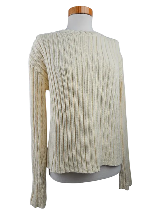 Blaumax Damen Pullover, weiß - Gr. S - Bild 2