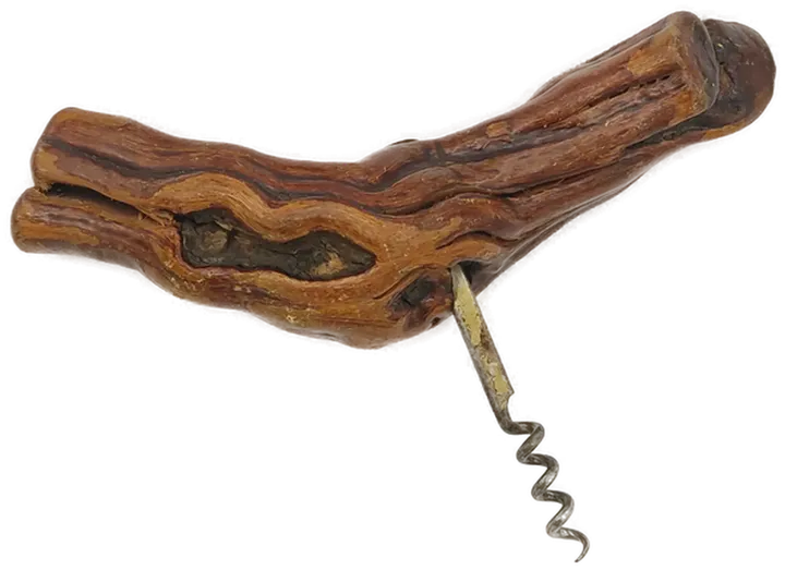 Korkenzieher aus einer Wurzel - Bild 1