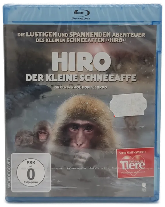 Hiro - Der kleine Schneeaffe Blu-ray Disc - Bild 1