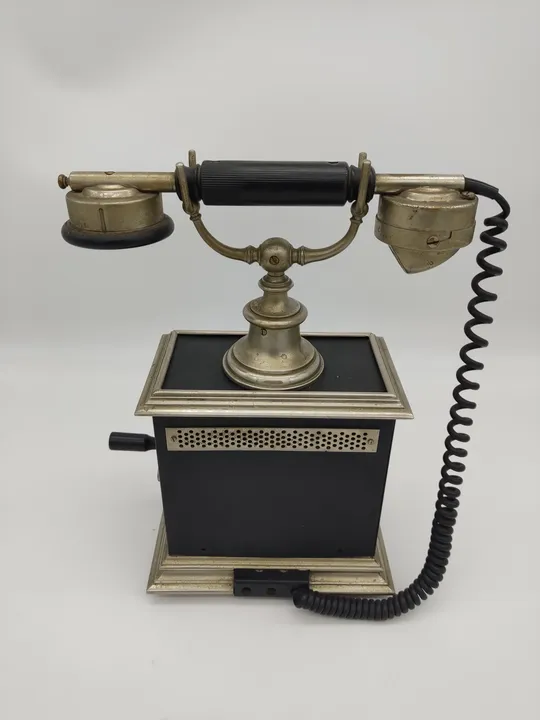 Nostalgie Telefon mit Kurbel - Bild 1