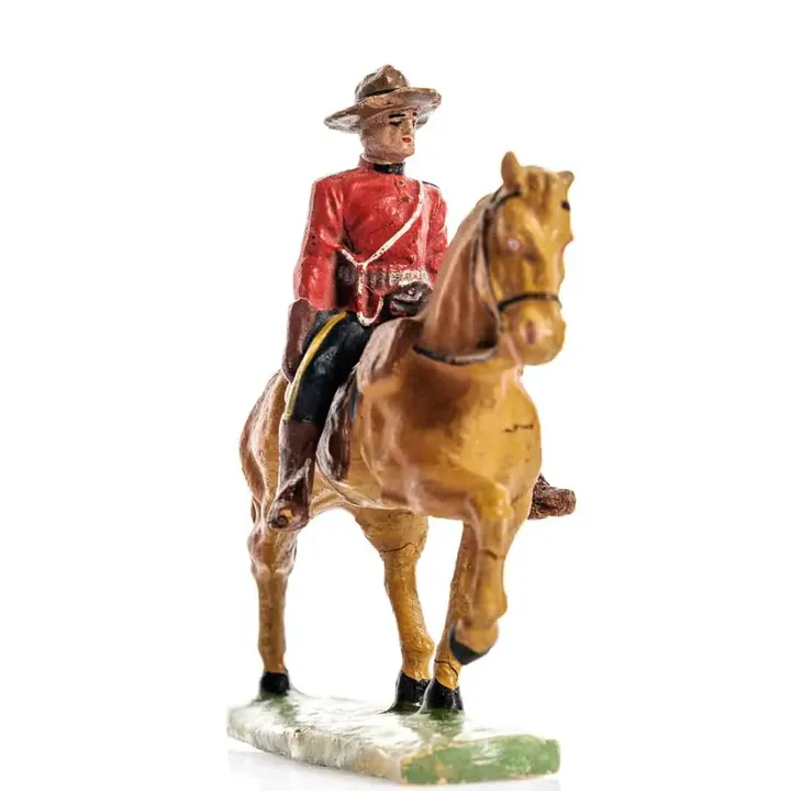 Tipple Topple Austria Kanadischer Mountie mit Pferd 50er Jahre - Bild 2