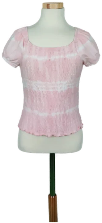abercrombie kids Mädchen KA-Shirt weiß/rosa - 146 - Bild 4