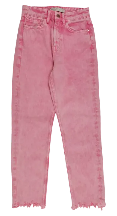 Zara Basic Damen Jeans, pink - EUR 32 - Bild 1