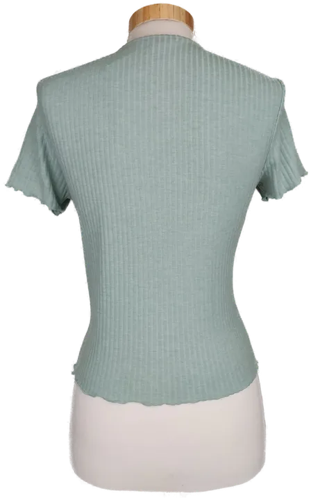 ONLY Damen T-Shirt grün - S/36 - Bild 2