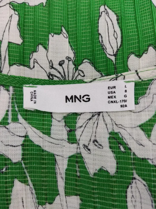 Mango Damen Kleid grün Gr.L - Bild 4