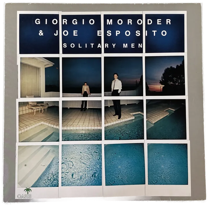 LP - Giorgio Moroder & Joe Esposito - Solitary Men - Bild 2