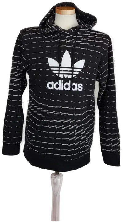 Adidas Herren Sweater schwarz Gr. M - Bild 4