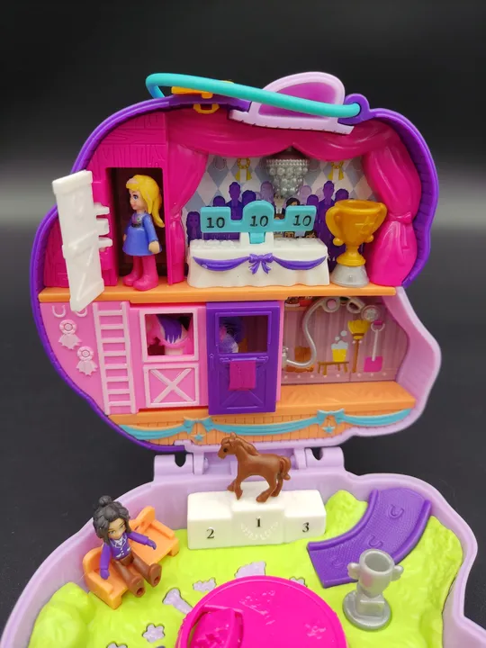 Polly Pocket Pferdestall - Bild 3