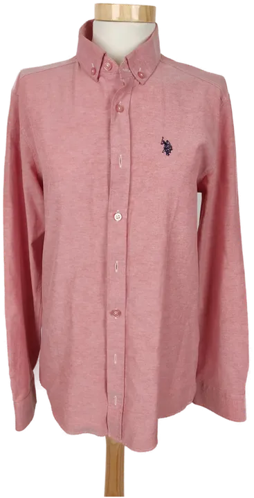 U.S. Polo Assn. Damen Bluse Hemd Slimfit - S/36 - Bild 1