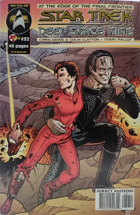 Malibu: Star Trek Comics - Deep Space Nine Bd. 1, 31 und 32 - Mark Lenard, Leonard Kirk, Ken Penders, Terry Pallot - Bild 3