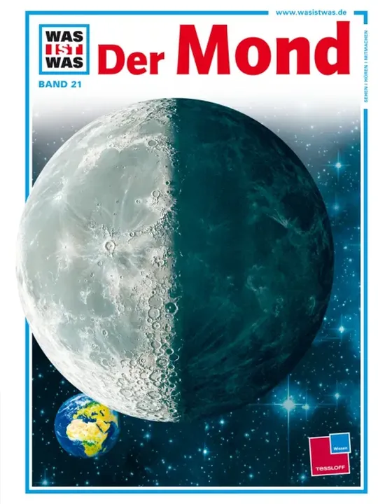 Was ist was, Band 021: Der Mond - Erich Übelacker - Bild 1