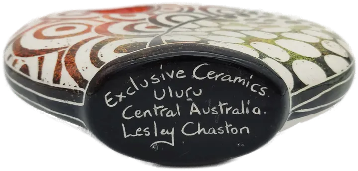 Lesley Chaston Uluru-Karamikvase - Bild 2