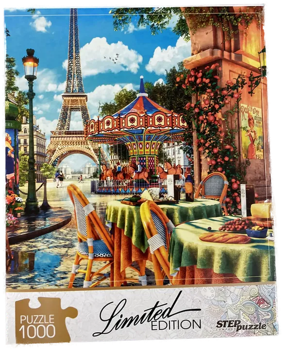 Step Puzzle - Limited Edition Paris - 1000 Teile - Bild 1