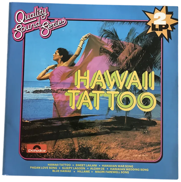 LP - Quality Sound Series - Hawaii Tattoo - Bild 2