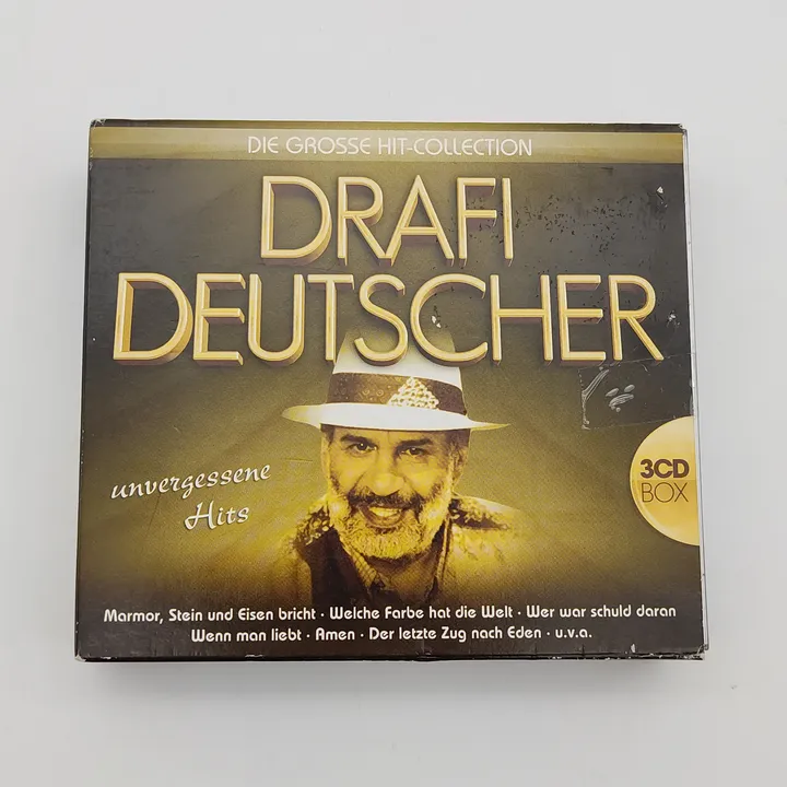 Drafi Deutscher - Unvergessene Hits 3CDs  - Bild 1