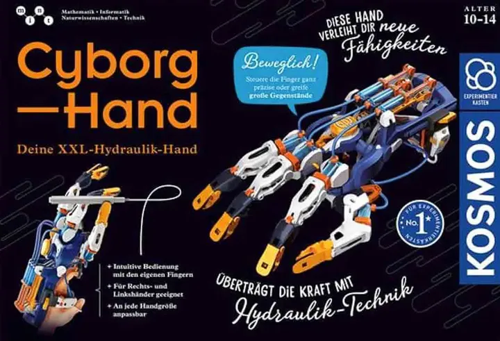 Kosmos Cyborg-Hand 