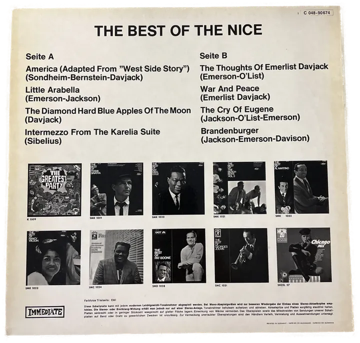LP - The best of the nice - Bild 2