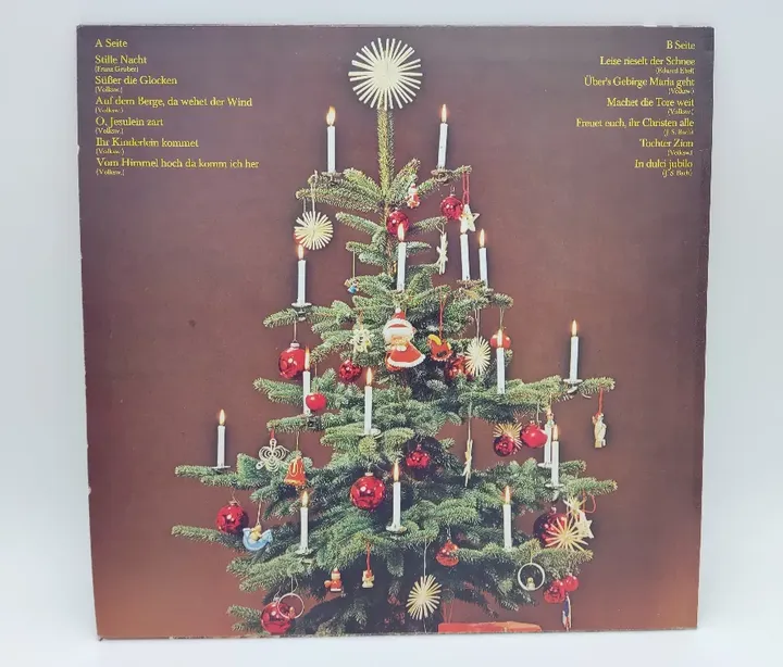 Frohe Weihnacht – Schallplatte - Bild 2