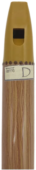 Terré Kunststoffflöte in D,  für keltische, mittelalterliche und Weltmusik - Bild 3