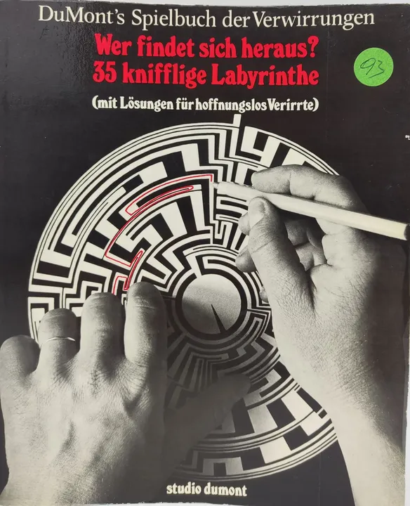 Wer findet sich heraus? 35 knifflige Labyrinthe - Greg Bright - Bild 1