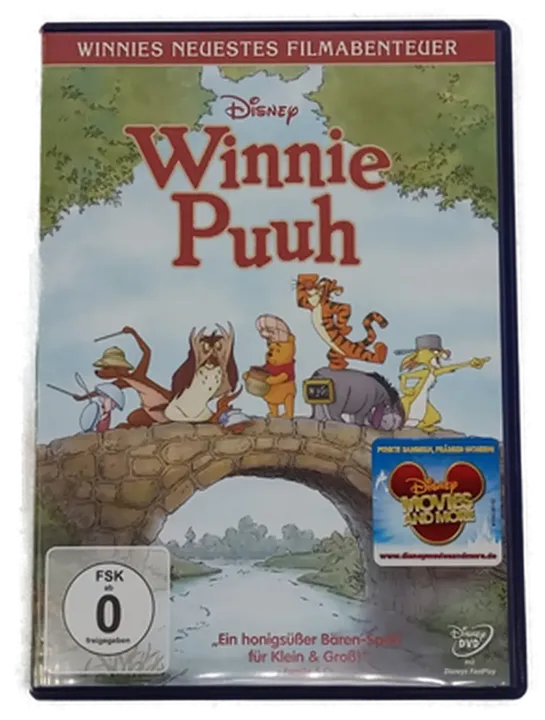 DVD Winnie Puuh 