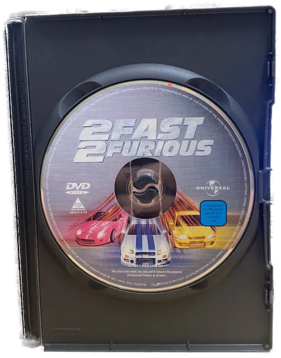 2 Fast 2 Furious - John Singleton - DVD  - Bild 3