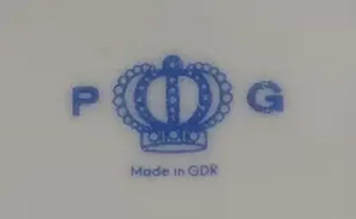 Vintage - PG Krone - Porzellanschale - Bild 3