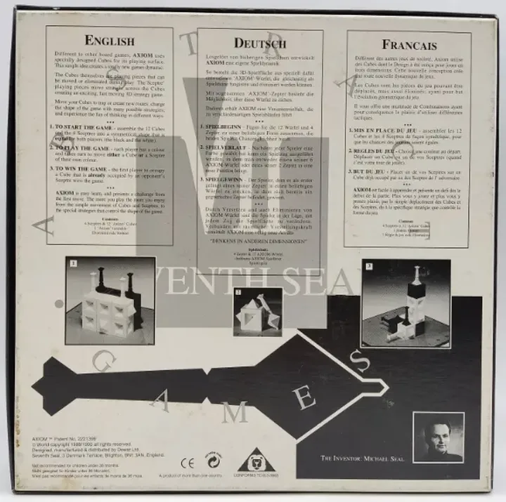 Axiom - 3D Strategiespiel - Seventh Seal  - Bild 2