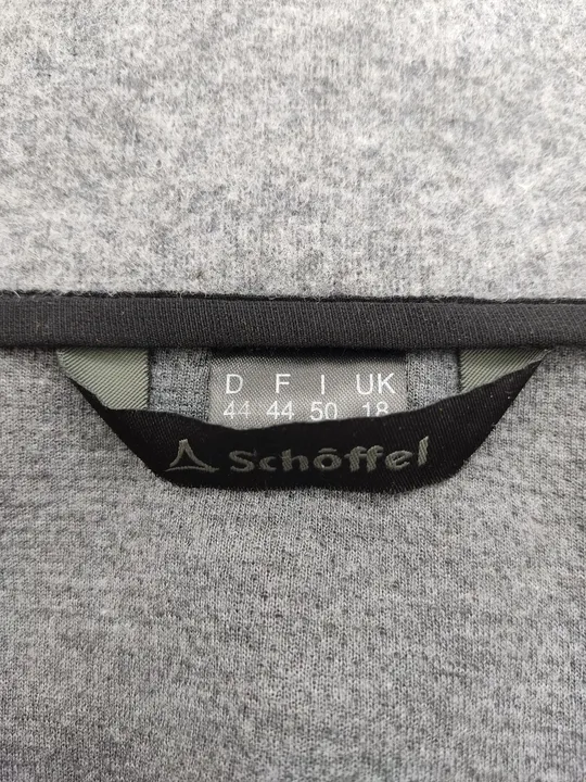 Schöffel Damen Jacke grau Gr.44 - Bild 4