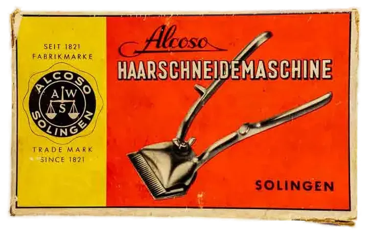 Alcoso Haarschneidemaschine Solingen - Bild 1