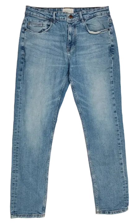Pull & Bear Herren Jeans slim, blau - Gr. 44 - Bild 4