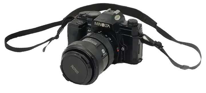 Minolta 9000 AF Kamera inkl. Zubehör - Bild 1