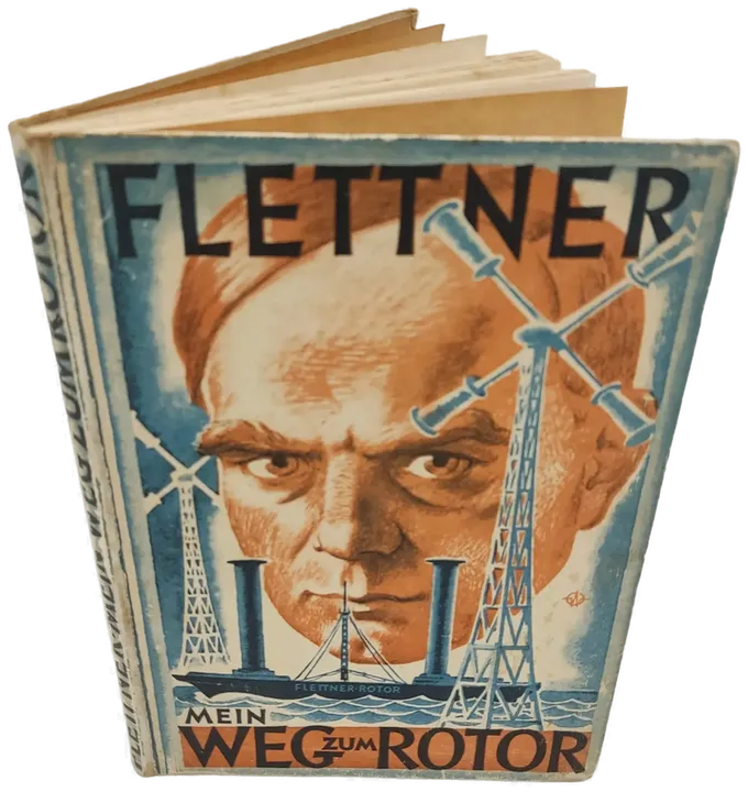 Buch Antiquariat - Mein Weg zum Rotor von Flettner - Bild 1