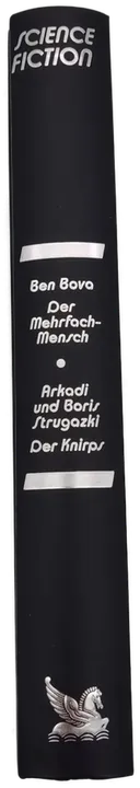 Der Mehrfach-Mensch - Ben Bova / Der Knirps - Arkadi und Boris Strugazki - Bild 2