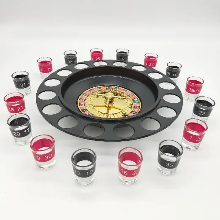 Das feuchtfröhliche Roulette - Trinkspiel für Partys - Bild 3