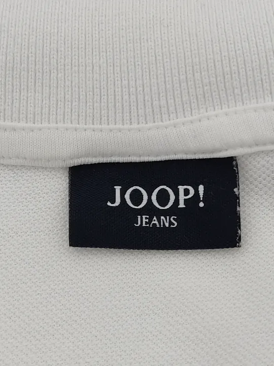 Joop! Herren Polo Shirt weiß Gr. M - Bild 2