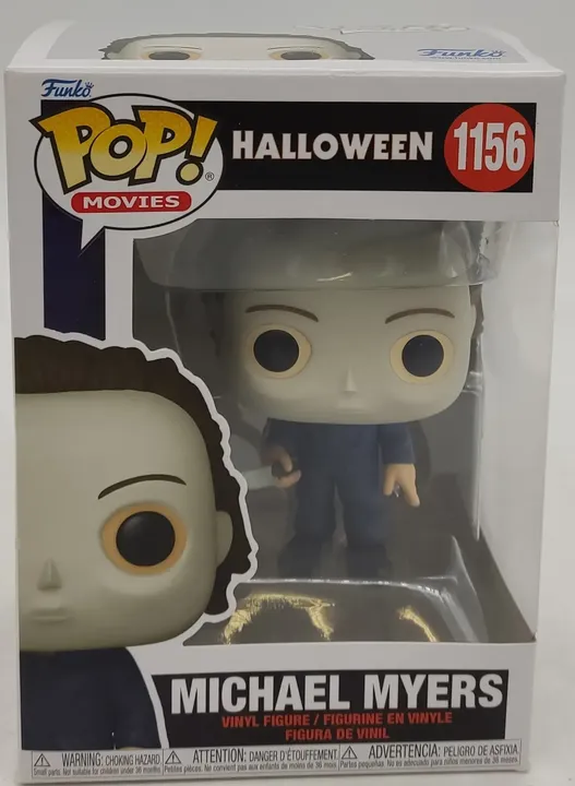 FUNKO POP HORRORFILME HALLOWEEN MICHAEL MYERS ALTE  - Bild 1