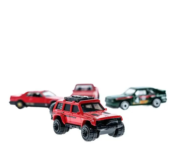 Mattel Hot Wheels Spielzeugautos 4 Stück - Bild 4