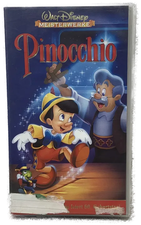 Disney: Pinocchio - VHS - Bild 2
