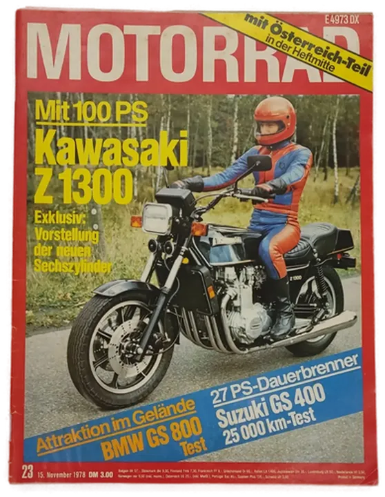 Zeitschriften 7 Stück Motorrad und Oldtimer Markt eine Zeitreise - Bild 1